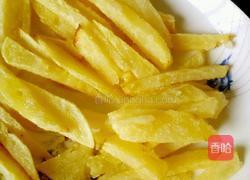 简单炸薯条的做法图解4