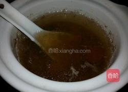 田七炖瘦肉的做法图解5