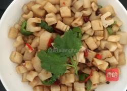 酸辣藕丁的做法图解6