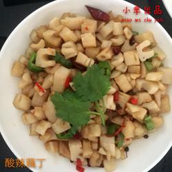酸辣藕丁的做法[图]