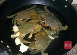 水煮青蟹的做法图解2