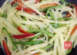 辣椒土豆的做法图解3