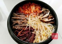 韩式石锅拌饭的做法图解6