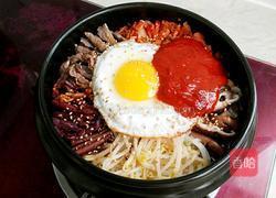 韩式石锅拌饭的做法图解8