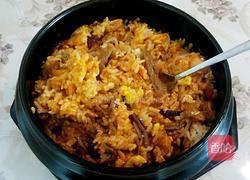 韩式石锅拌饭的做法图解10