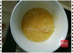 扒油菜炸虾肉的做法图解3