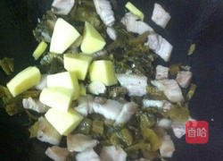 咸菜铺猪肉的做法图解5