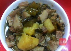 咸菜铺猪肉的做法图解7