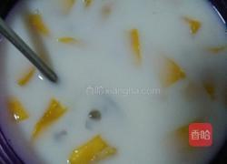 芒果西米露的做法图解4