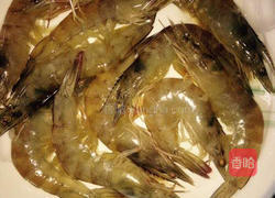 油焖茄汁虾（原创）的做法图解1