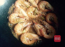 油焖茄汁虾（原创）的做法图解5