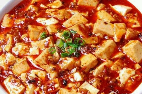 麻婆豆腐
