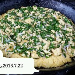 玉米面糊饼的做法[图]
