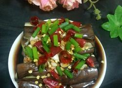 麻油蒜香拌茄子