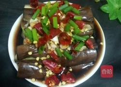 麻油蒜香拌茄子的做法图解7