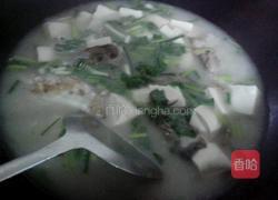 草鱼头豆腐汤的做法图解7