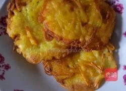 椒盐土豆饼的做法图解7