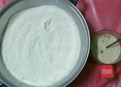 芝麻包子的做法图解1