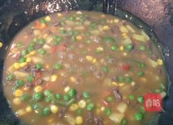 咖喱牛肉饭的做法图解8