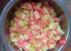 西瓜柠檬酱的做法图解1