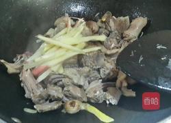 子姜焖鸭的做法图解4
