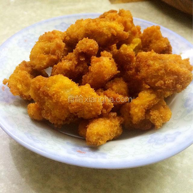 炸鸡块