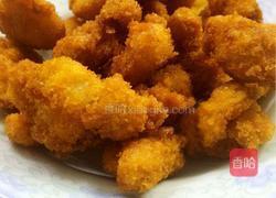 炸鸡块的做法图解12