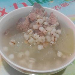 冬瓜薏米汤的做法[图]