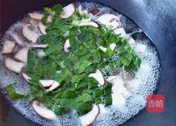 香菇豆腐羹的做法图解6