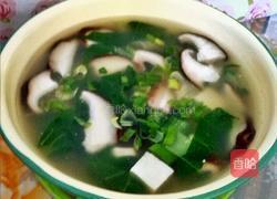 香菇豆腐羹的做法图解10