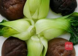 青菜香菇肉的做法图解6