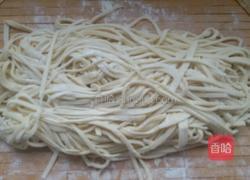 老北京炸酱面的做法图解9