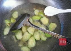 丝瓜油条米粉素汤(原创)的做法图解7