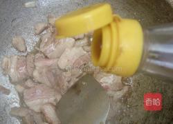 木耳炒肉的做法图解3