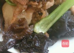 木耳炒肉的做法图解7