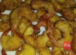 凤尾虾的做法图解4