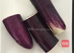 菊花茄子的做法图解1