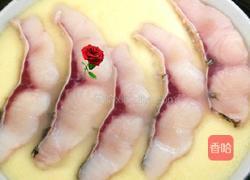 鸡蛋羹鱼肉的做法图解4