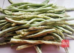 蒸豆角的做法图解1