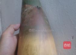 草菇甘笋的做法图解2