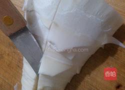 草菇甘笋的做法图解4