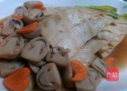 草菇甘笋的做法图解10