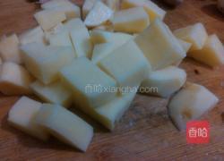 家常腩肉炆土豆的做法图解2