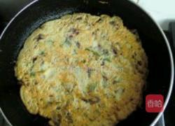 苋菜鸡蛋饼的做法图解6