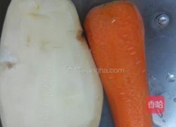 土豆饭的做法图解2