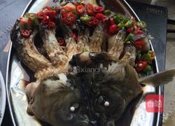 开屏鱼的做法图解5