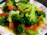 西兰花炒番茄的做法[图]