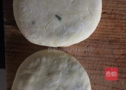 韭菜榨菜饼的做法图解2
