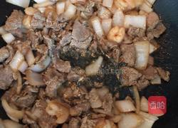 虾仁牛肉炒饭的做法图解5