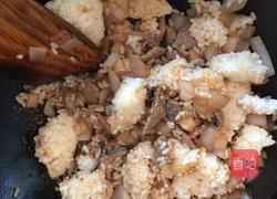 虾仁牛肉炒饭的做法图解6